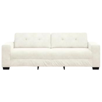 Samt creme Samtstoff Mittel Langlebig Sofa Rechteckig