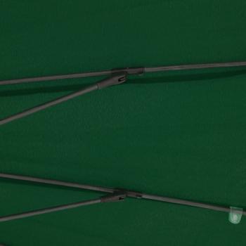 Sonnenschirm mit Aluminium-Mast 270 cm Grün