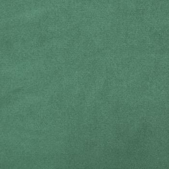 Runder Hocker Hellblau Samt