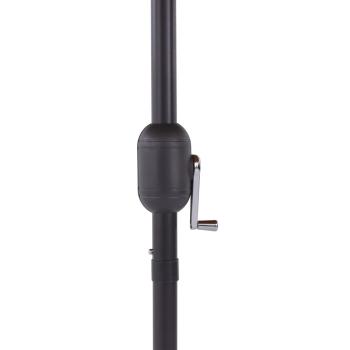 Sonnenschirm mit Aluminium-Mast 270 cm Terrakotta