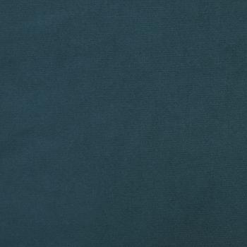 Sessel Blau 63x76x80 cm Samt
