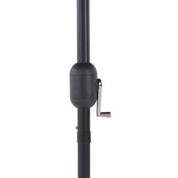 Sonnenschirm mit Aluminium-Mast 270 cm Bordeauxrot