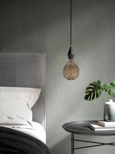 Nordlux Deco E27 G125 Avra Leuchtmittel, 2W, 200lm, 2200K, rauchfarben (1429070)