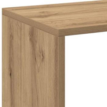Raumteiler-Bücherregal Artisan-Eiche 67x25x161,5 cm
