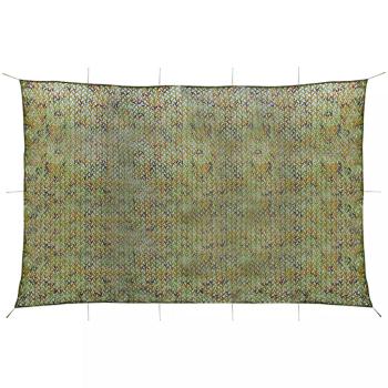 ARDEBO.de - Tarnnetz mit Aufbewahrungsbeutel 6 x 8 m