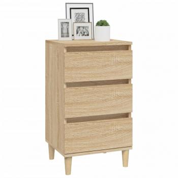 Nachttisch Sonoma-Eiche 40x35x70 cm Holzwerkstoff
