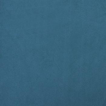 Hundebett Blau 80x45x30 cm Samt