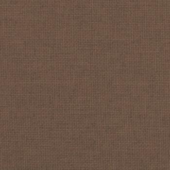 Hundebett Braun 90x53x30 cm Stoff