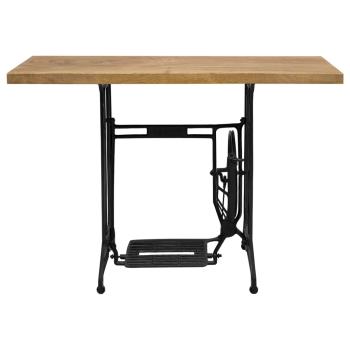 Nähmaschinen-Konsolentisch 110×40×75 cm