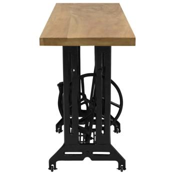 Nähmaschinen-Konsolentisch 110×40×75 cm