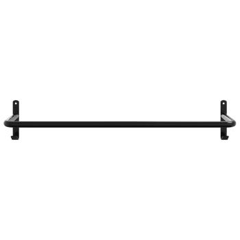 Satteldeckenhalter Schwarz Eisen