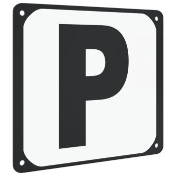 Buchstaben für Dressurviereck 12 Stk. Stahl