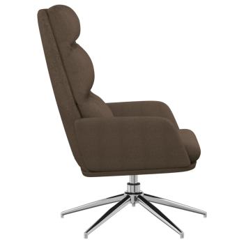 Relaxsessel Taupe Stoff