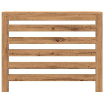 Heizkörperverkleidung Artisan-Eiche 104x20x82 cm Holzwerkstoff