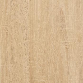 ARDEBO.de - TV-Schrank Sonoma-Eiche 73x35,5x47,5 cm Holzwerkstoff