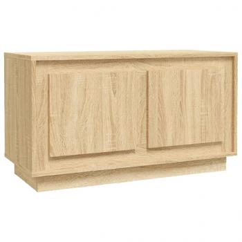 TV-Schrank Sonoma-Eiche 80x35x45 cm Holzwerkstoff