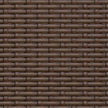 Garten-Lounge-Set Braun Poly Rattan
