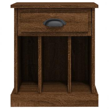 Nachttisch Braun Eichen-Optik 43x36x50 cm