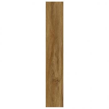 Wandpaneele Holzoptik Braun PVC 4,12 m²