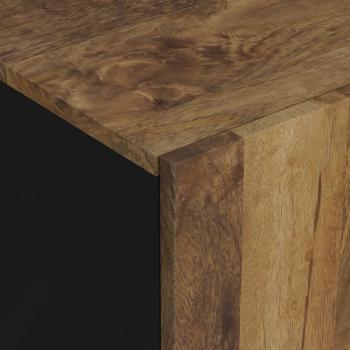 TV-Schrank 105x33,5x46 cm Massivholz Mango & Holzwerkstoff