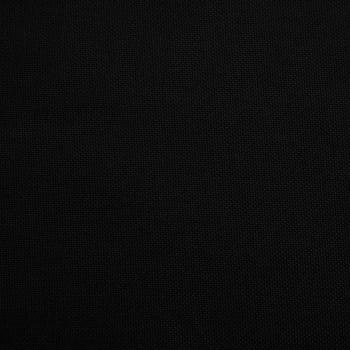 Hundewagen Faltbar Schwarz 100x49x96 cm Leinenstoff