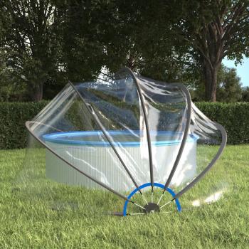 ARDEBO.de - Pool-Kuppel Rund 406x203 cm PVC