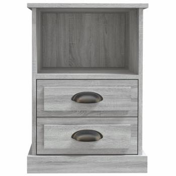Nachttisch Grau Sonoma 43x36x60 cm