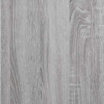 Nachttisch Grau Sonoma 40x35x70 cm Holzwerkstoff