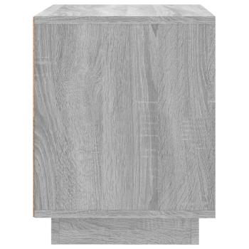 Nachttische 2 Stk. Grau Sonoma 44x35x45 cm Holzwerkstoff