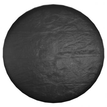 ARDEBO.de - Abdeckung für Lounge-Insel 8 Ösen Ø188x50 cm Rund