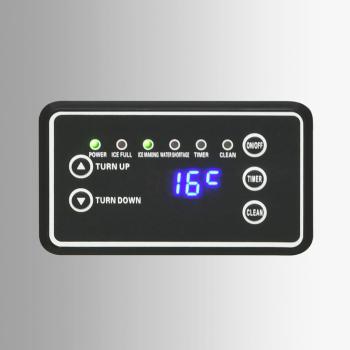 Eiswürfelmaschine Silbern 45 kg / 24 h