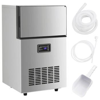 Eiswürfelmaschine Silbern 45 kg / 24 h