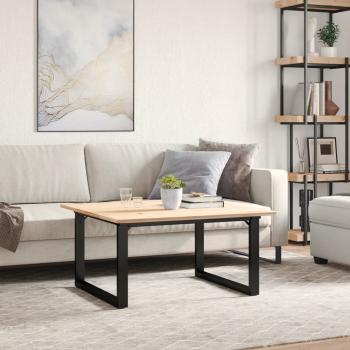 Couchtischbeine O-Gestell 70x60x43 cm Gusseisen