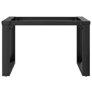 Couchtischbeine O-Gestell 60x40x38 cm Gusseisen