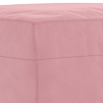 3-tlg. Sofagarnitur Rosa Samt