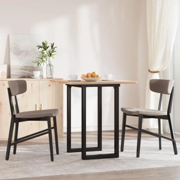 ARDEBO.de - Esstisch-Gestell in O-Form 50x40x73 cm Gusseisen