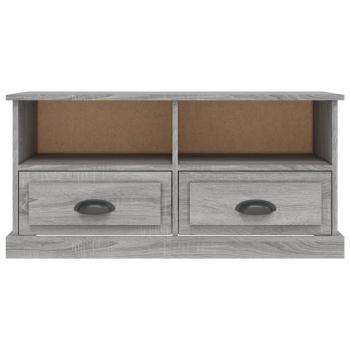 TV-Schrank Grau Sonoma 93x35,5x45 cm Holzwerkstoff