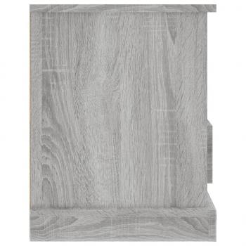 TV-Schrank Grau Sonoma 93x35,5x45 cm Holzwerkstoff
