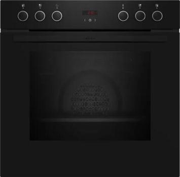 Neff EDX4B0 N30/N50 A+ Einbauherdset mit Elektrokochfeld (E1CCD2AK3 + M13R42N2), 60 cm breit, 71 L, 7 Heizarten, schwarz