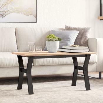 ARDEBO.de - Couchtisch-Gestell in Y-Form 80x40x43 cm Gusseisen