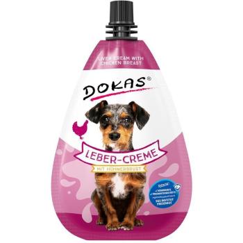 ARDEBO.de Dokas Dog Leber-Creme mit Hühnerbrust 85 g