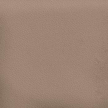 Bettgestell mit Kopfteil Cappuccino-Braun 90x190 cm Kunstleder