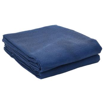 Zeltteppich Blau 3x3 m