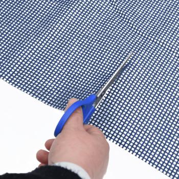 Zeltteppich Blau 3x3 m