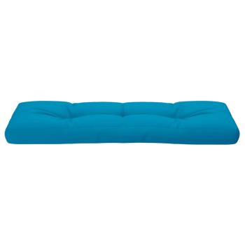 ARDEBO.de - Palettenkissen Hellblau 120x40x12 cm Stoff