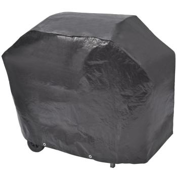 Gasgrill 4+1 Brenner Schwarz