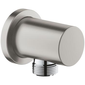 ARDEBO.de GROHE Rainshower Wandanschlussbogen, DN15, supersteel (27057DC0)