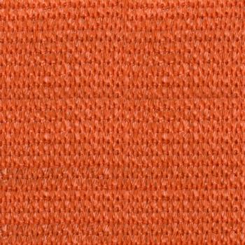 Sonnensegel 160 g/m² Trapezform Orange 3/4x2 m HDPE