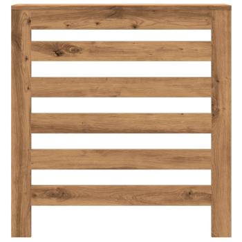 Heizkörperverkleidung Artisan-Eiche 78x20x82 cm Holzwerkstoff