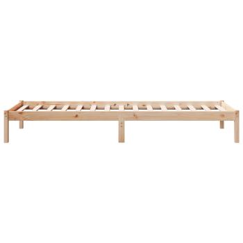 Massivholzbett Extra Lang ohne Matratze 100x220 cm Kiefernholz